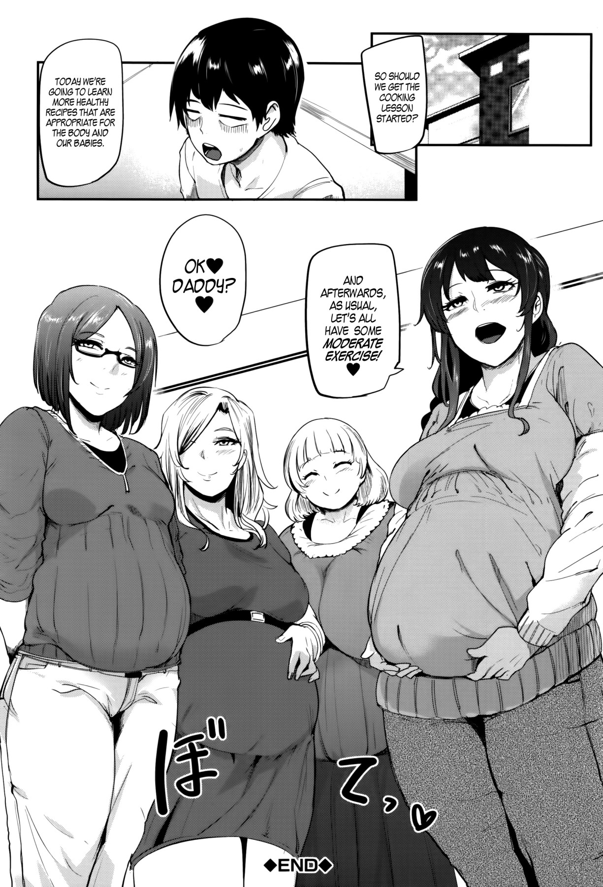 Hentai Manga Comic-Women Who Won't Become Mothers-Chapter 6-2